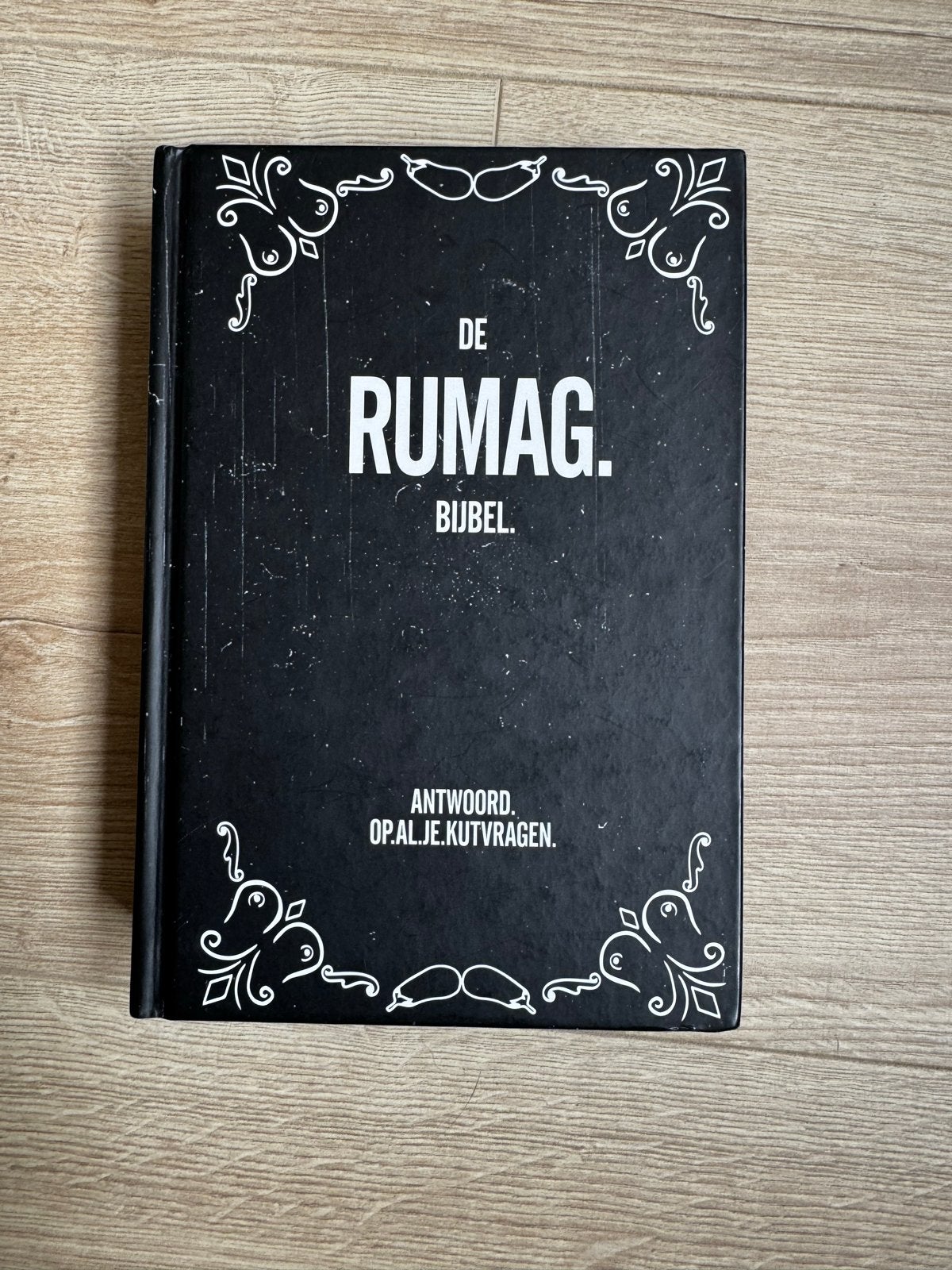 De Rumag Bijbel - Antwoord op al je kutvragen, Ophalen of Verzenden, Zo goed als nieuw, Nederland