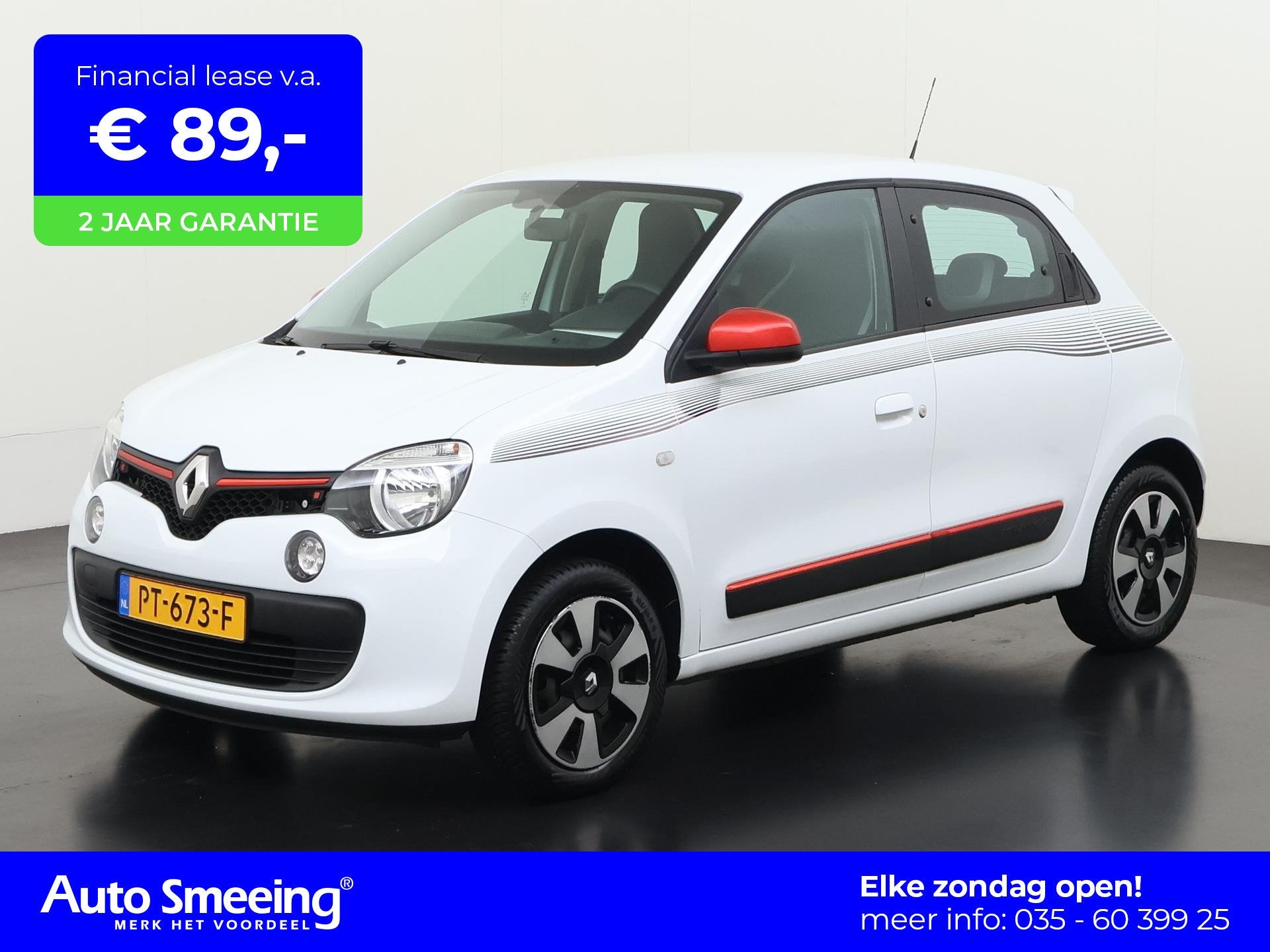 Renault Twingo 1.0 SCe Collection | Airco | Bluetooth | Zond, Auto's, 12 maanden, Gebruikt, Euro 6, 4 stoelen