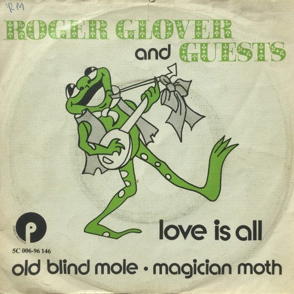 Roger Glover - Love is All (Single), Gebruikt, 7 inch, Pop, Overige typen