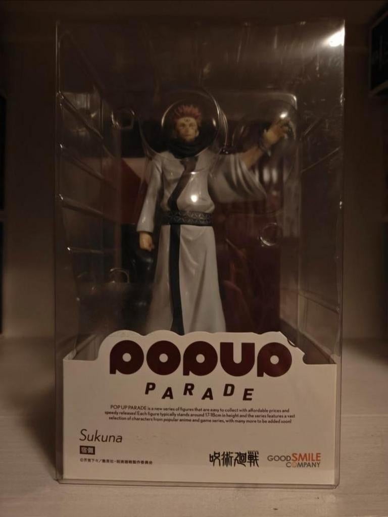 Jujutsu Kaisen Anime Figure Sukuna, Ophalen of Verzenden, Zo goed als nieuw