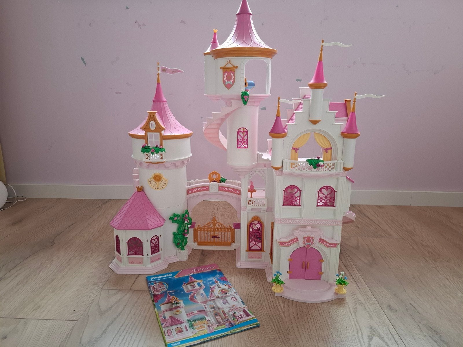 Playmobil Prinsessenkasteel - Zo goed als nieuw, Ophalen, Complete set, Zo goed als nieuw, Kasteel/Fort