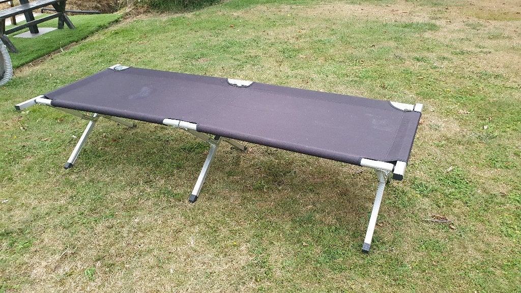 stretchbed veldbed, Ophalen, Gebruikt, Campingmeubel-accessoire