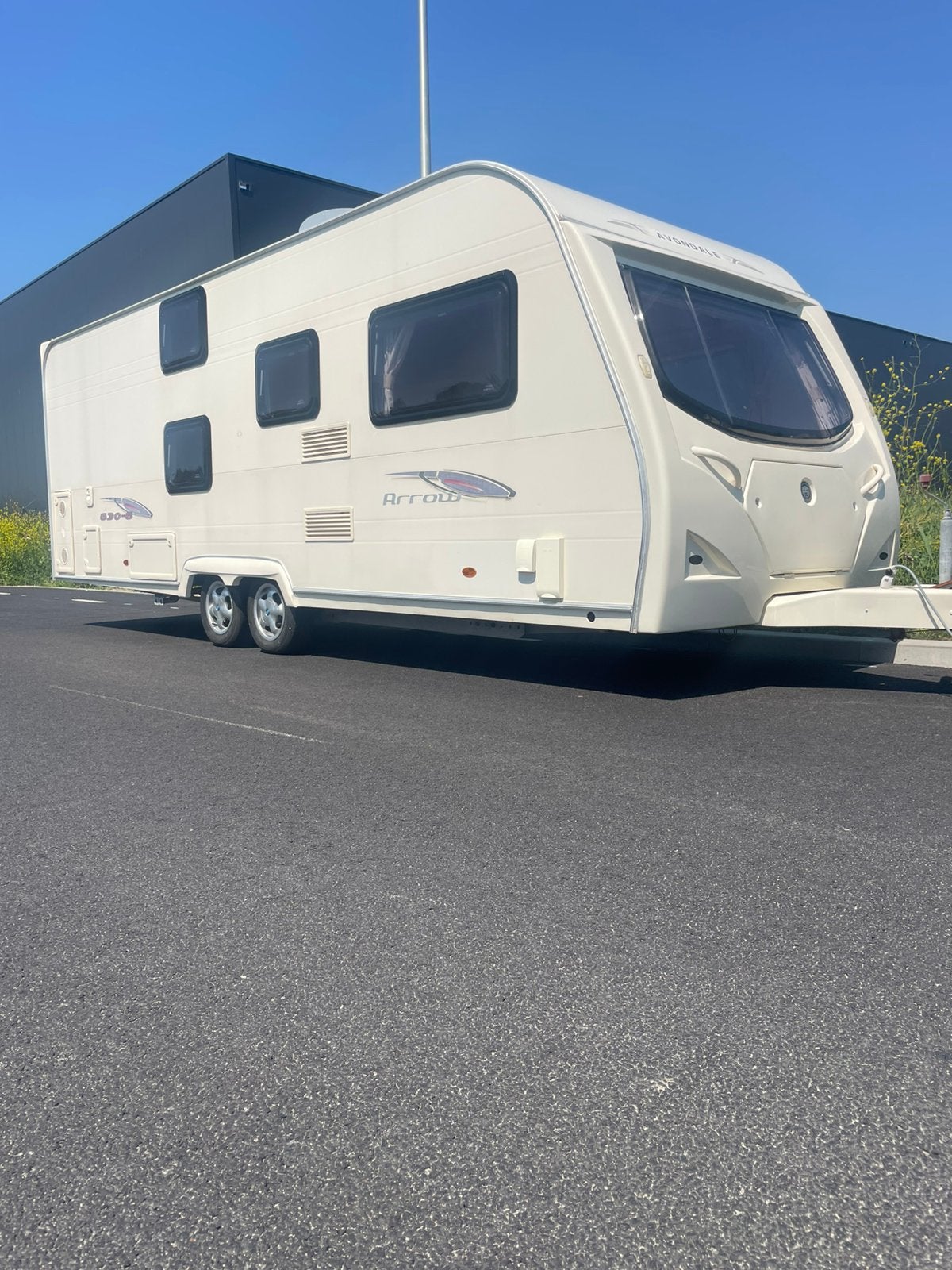 Avondale tandemasser 630/6 pers ,stapel bedden met voortent, Overige merken, Rondzit, Bedrijf, Tot en met 6