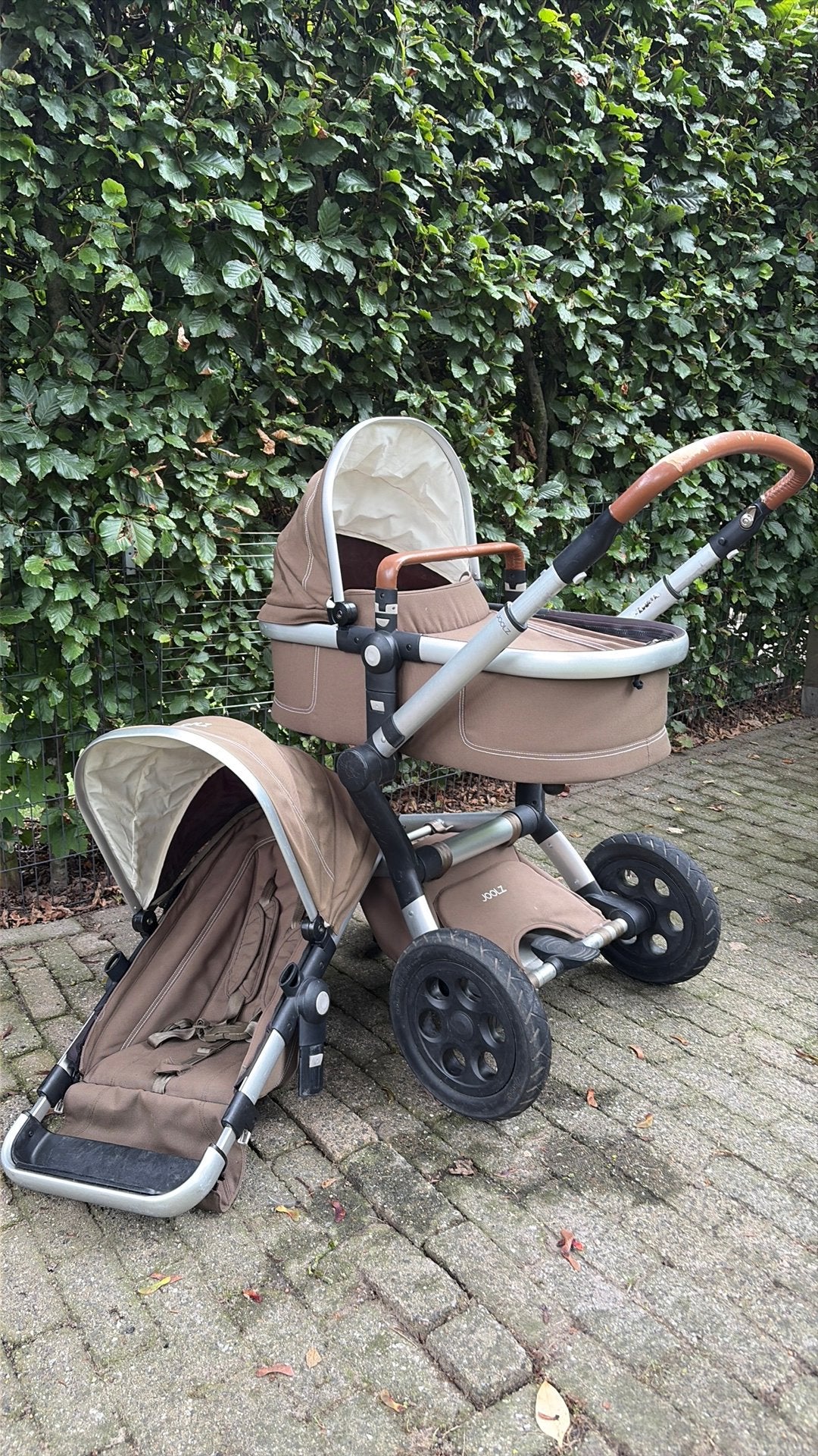 Joolz day Turtle green, Kinderen en Baby's, Kinderwagens en Combinaties, Gebruikt, Combiwagen, Met reiswieg, Ophalen