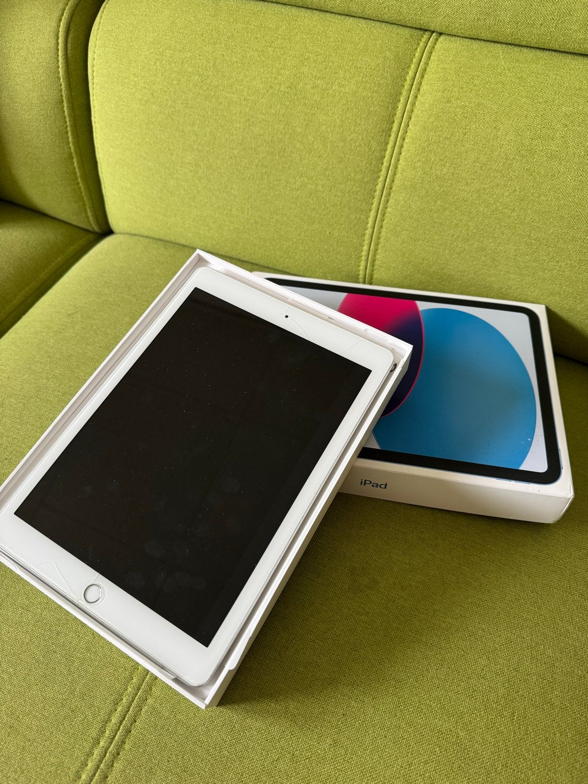 Apple iPad (6e generatie) - 32GB - Wi-Fi - Zilver, Computers en Software, 10 inch, Gebruikt, 32 GB, Apple iPad
