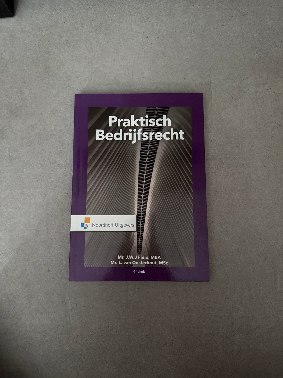 Praktisch Bedrijfsrecht 4e druk - Zo goed als nieuw, Ophalen of Verzenden, Gamma, Zo goed als nieuw, HBO