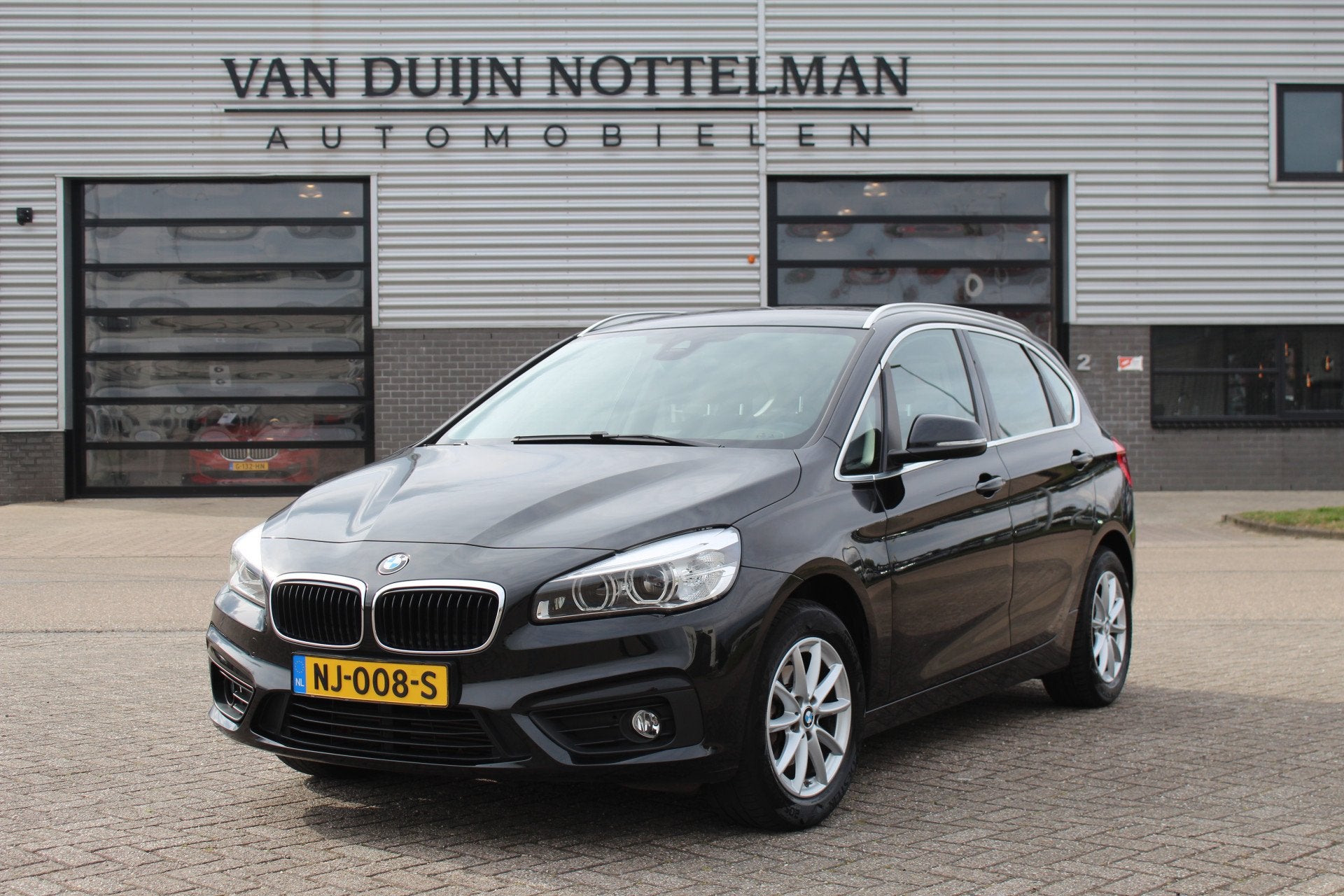 BMW 2 Serie Active Tourer 216i Centennial High Executive / N, Auto's, BMW, Voorwielaandrijving, Stof, Gebruikt, Met garantie (alle)