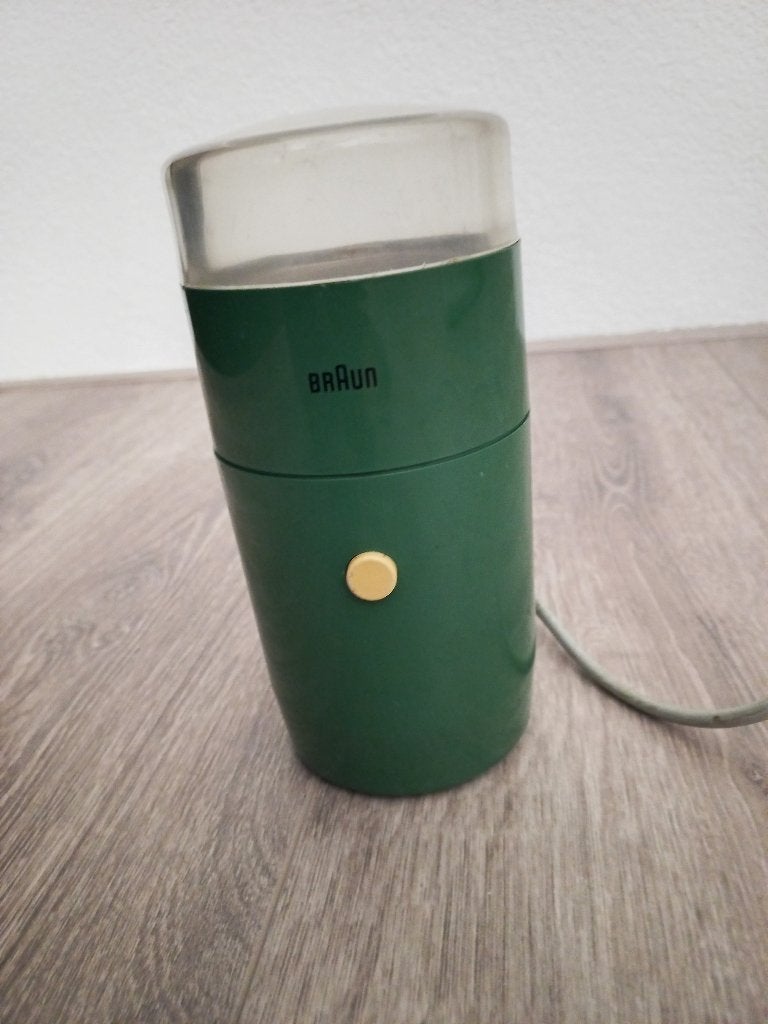Koffiemolen Vintage, Ophalen