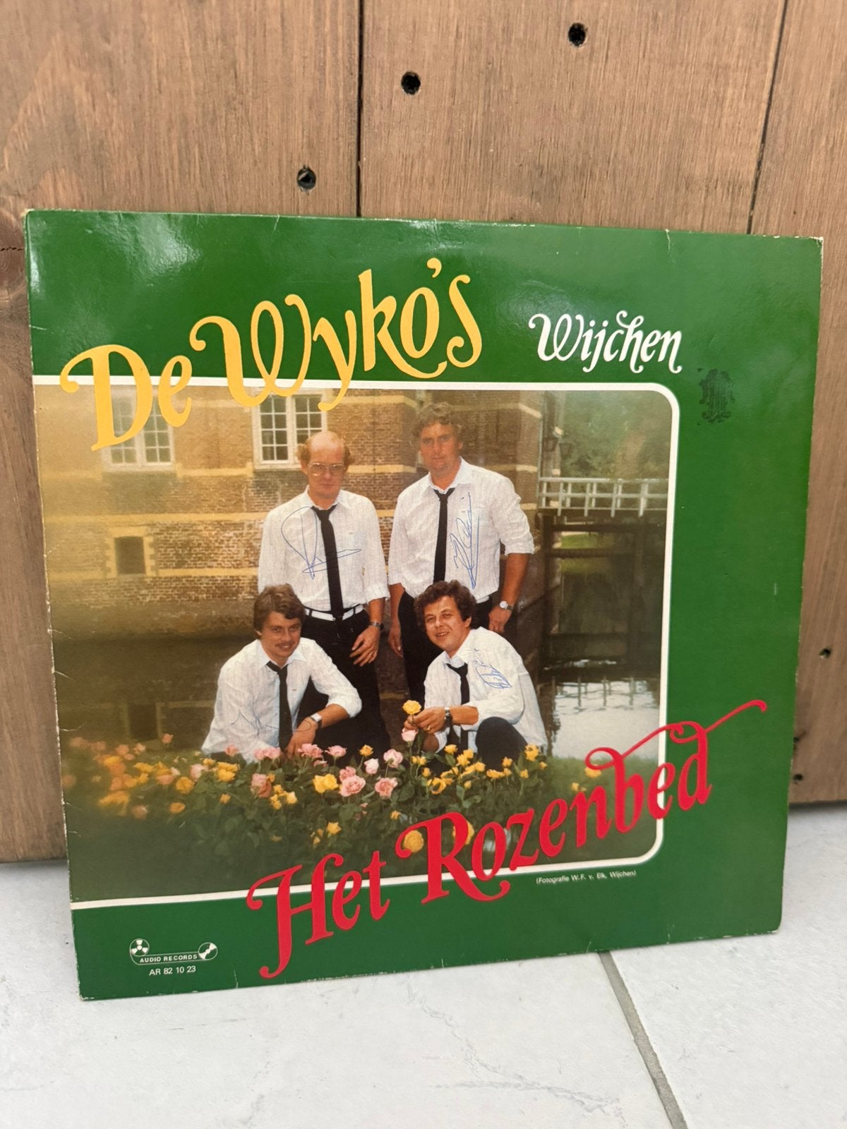 De Wyko’s (Wijchen) - het rozenbed -LP, Gebruikt, Ophalen of Verzenden, Levenslied of Smartlap, 12 inch