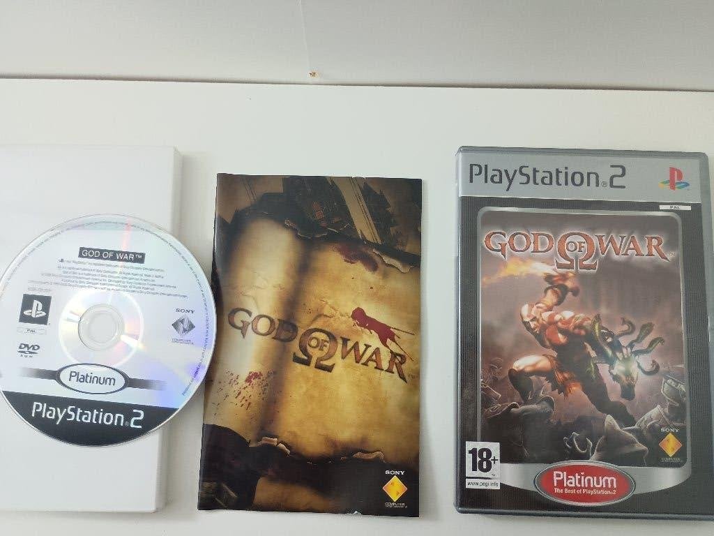 God of War, Spelcomputers en Games, Games | Sony PlayStation 2, Avontuur en Actie, Vanaf 18 jaar, 1 speler, Ophalen of Verzenden