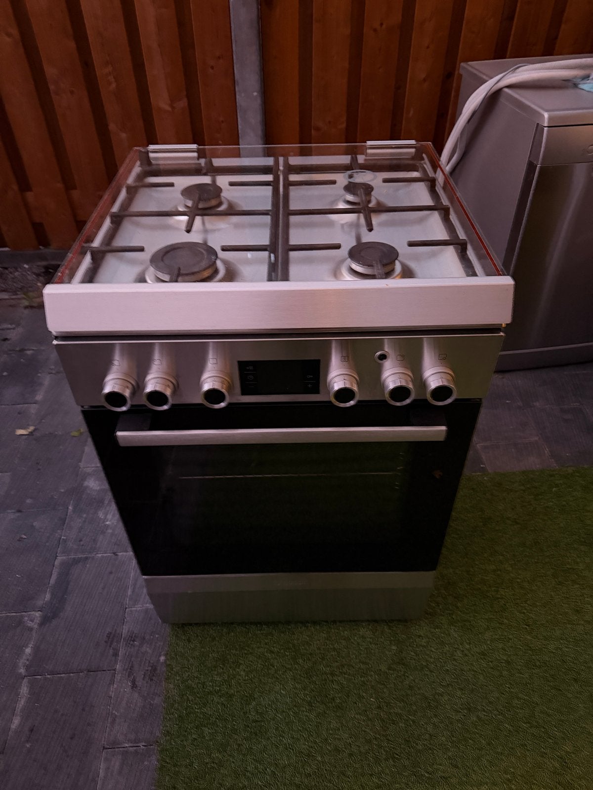 Bosch, Ophalen, Gebruikt, 4 kookzones, Gas