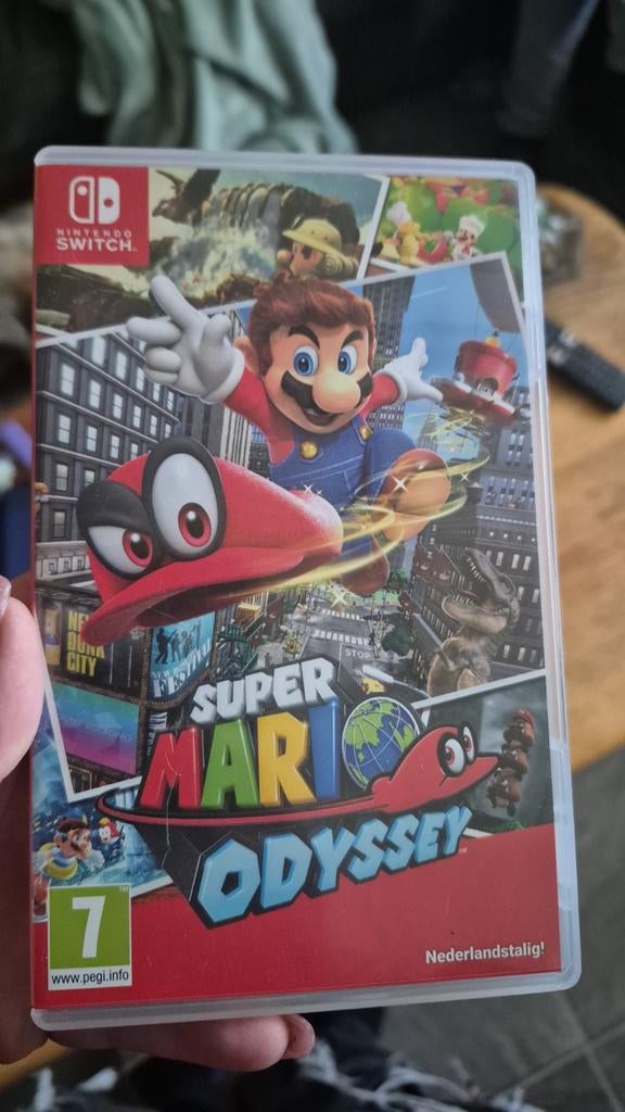 Super Mario Odyssey - Nintendo Switch (Nederlandstalig), Spelcomputers en Games, Avontuur en Actie, 1 speler, Ophalen of Verzenden