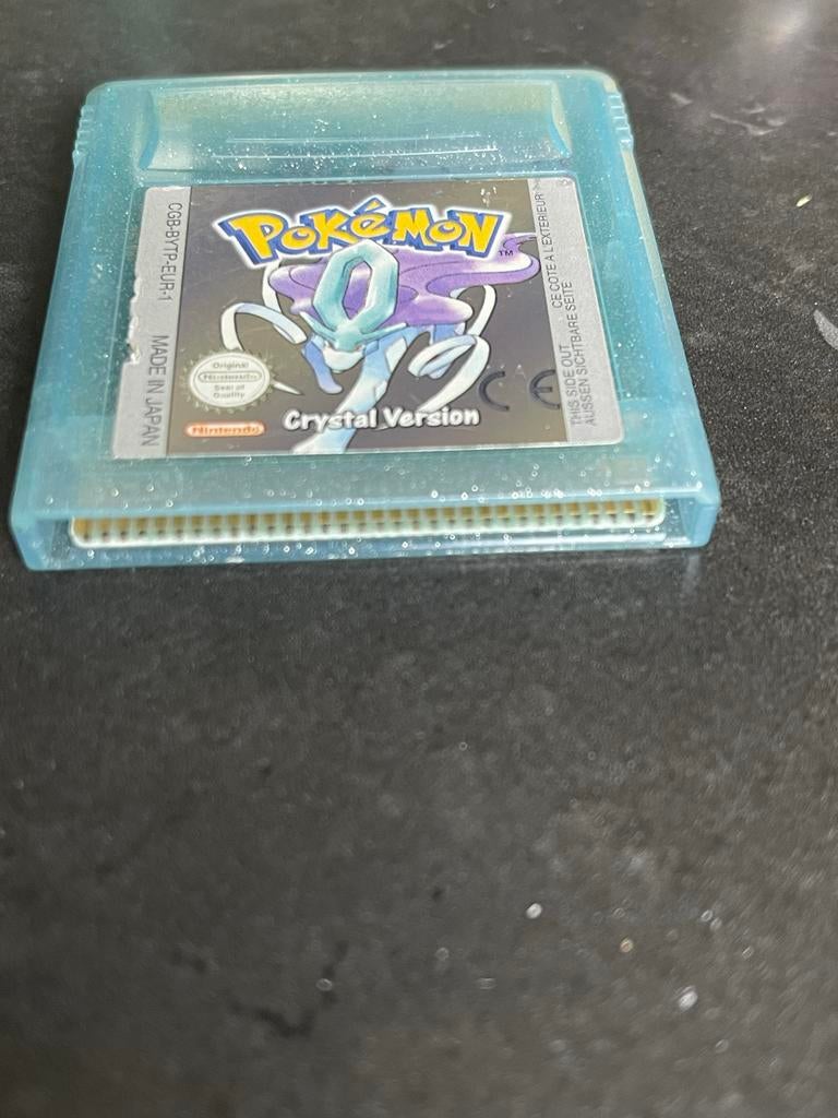 Pokémon Crystal - Origineel Game Boy Color Spel, Spelcomputers en Games, Games | Nintendo Game Boy, Gebruikt, Role Playing Game (Rpg)