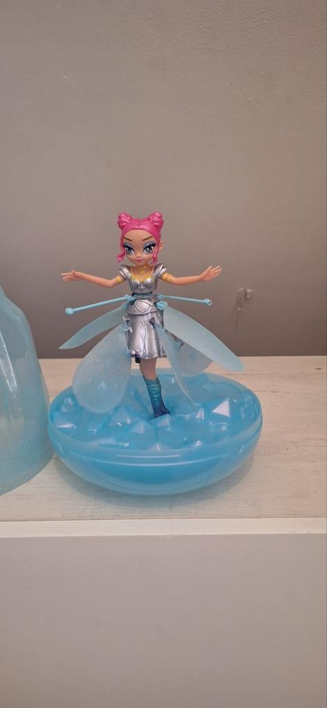 Hatchimals Pixies Crystal Flyers pop, Ophalen of Verzenden, Gebruikt, Overige typen
