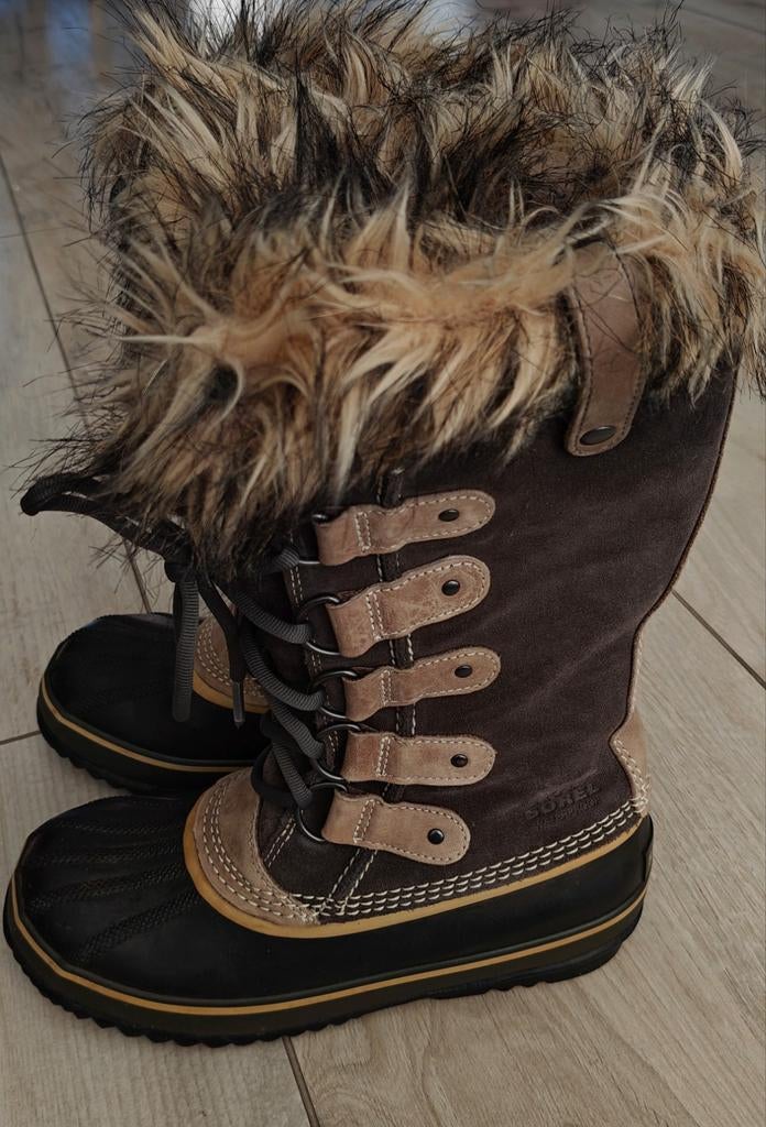 Sorel Sneeuwlaarzen maat 39 1/3, Kleding | Dames, Schoenen, Bruin, Snowboots, Gedragen, Sorel