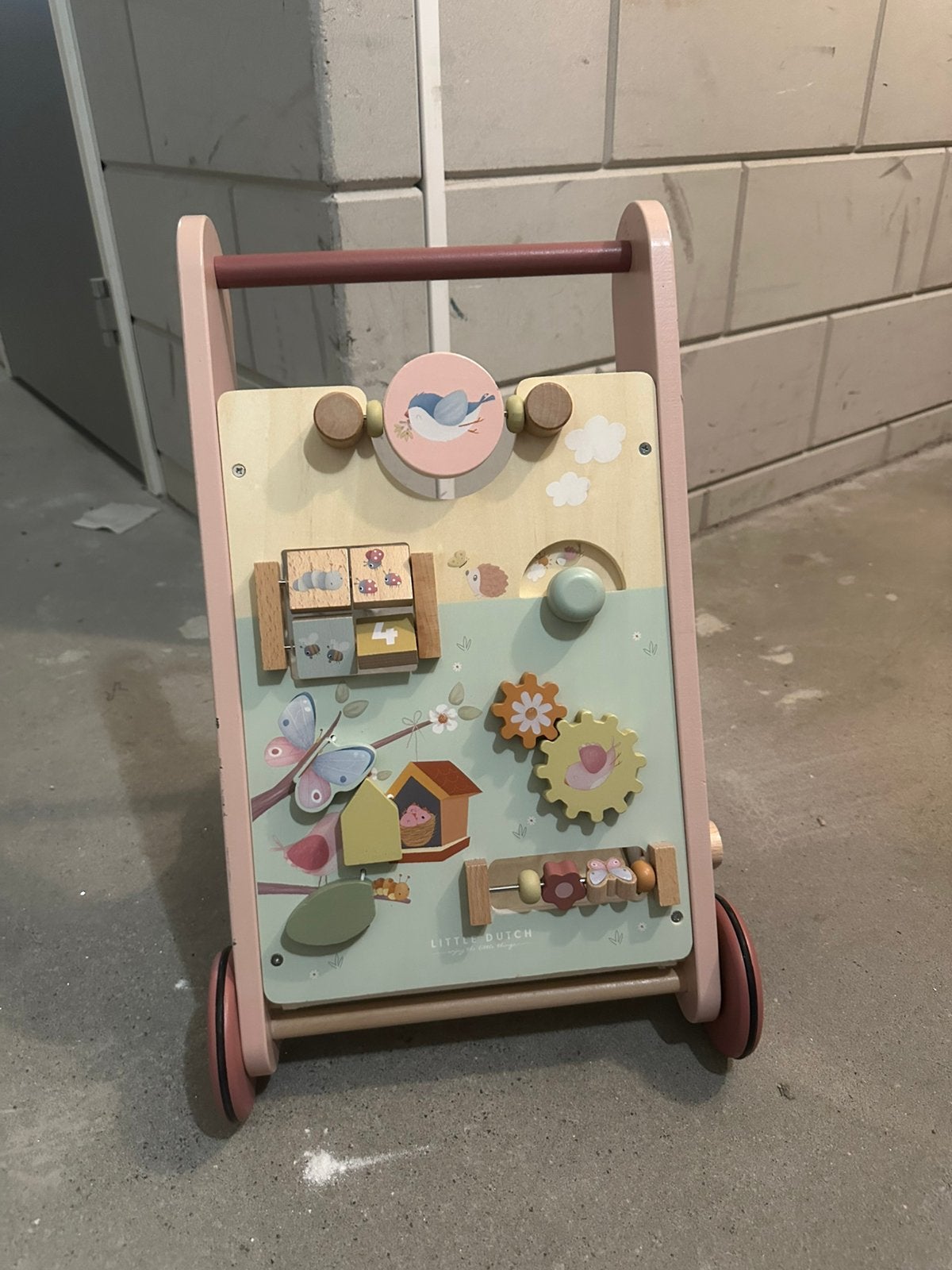 Little dutch loopwagen, Ophalen, Zo goed als nieuw, Duw- of Trekspeelgoed