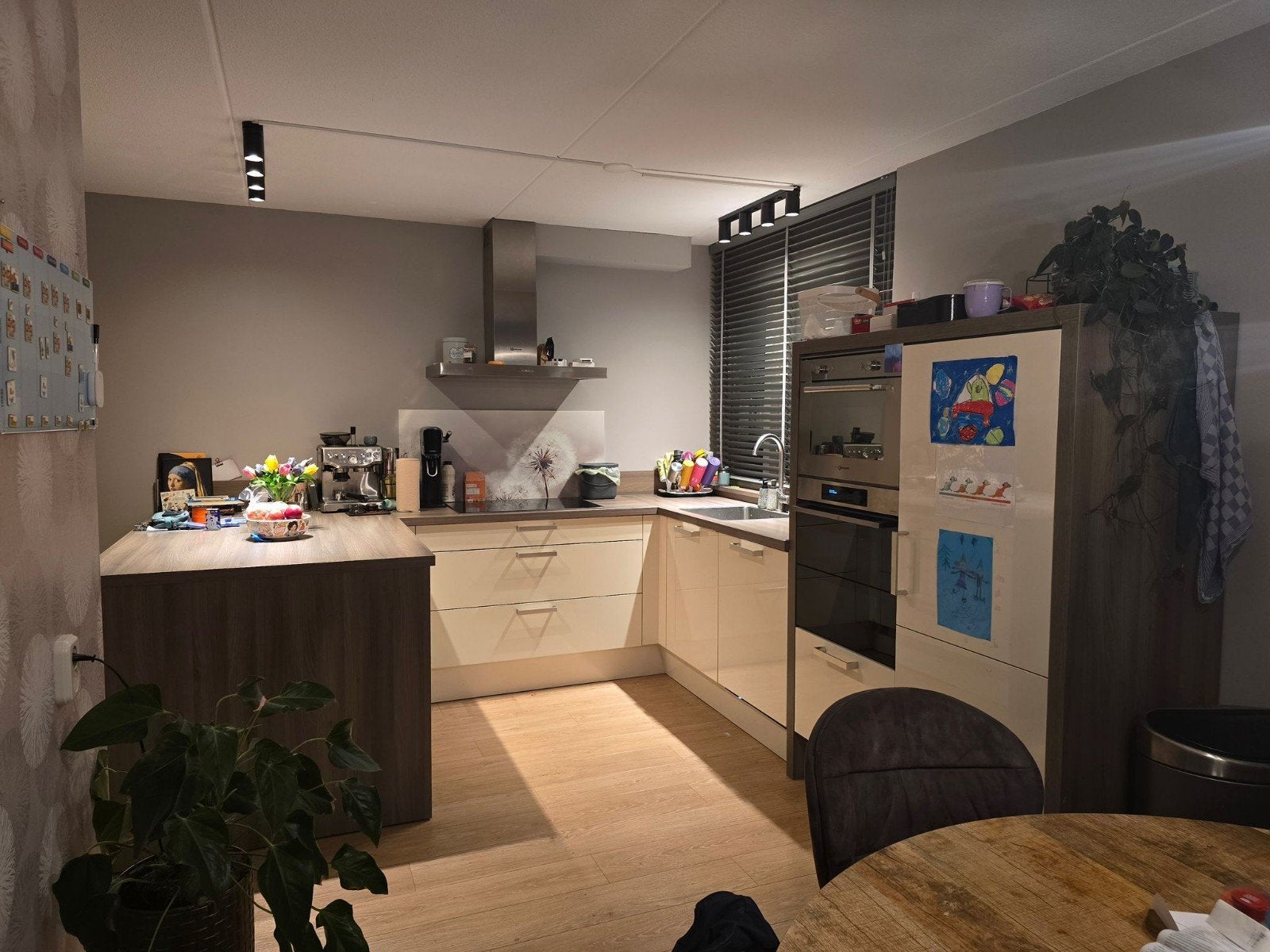 Keuken MOET WEG IVM VERBOUWING, Ophalen, Gebruikt, Wit
