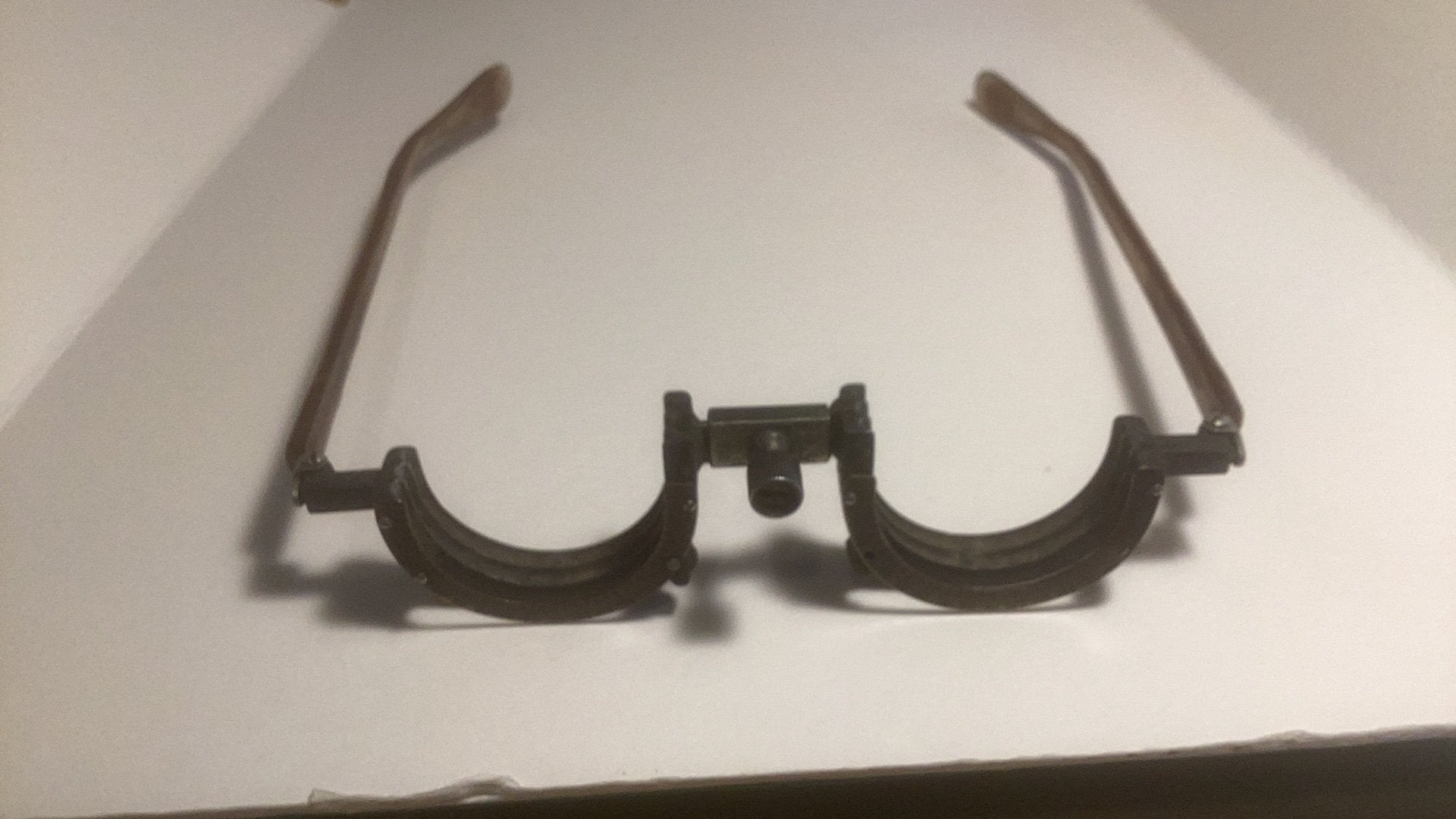 Vintage Optometrist Pasbril - Oogmeetinstrument.  Nr.3, Ophalen of Verzenden