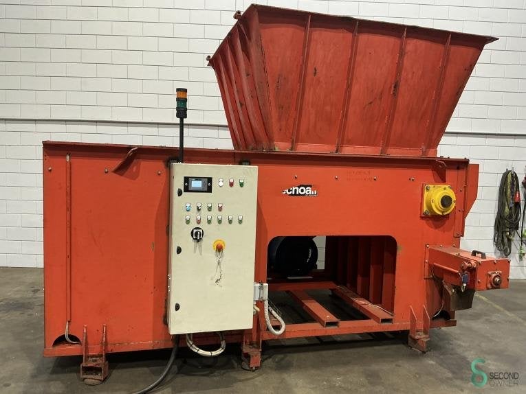 Shredders Tecnoair 1500/A 2002
