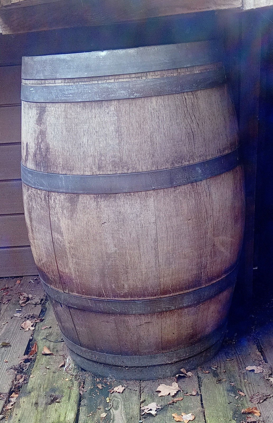 2 stuks Wijn / Whisky vaten - 240 liter, Ophalen, Gebruikt