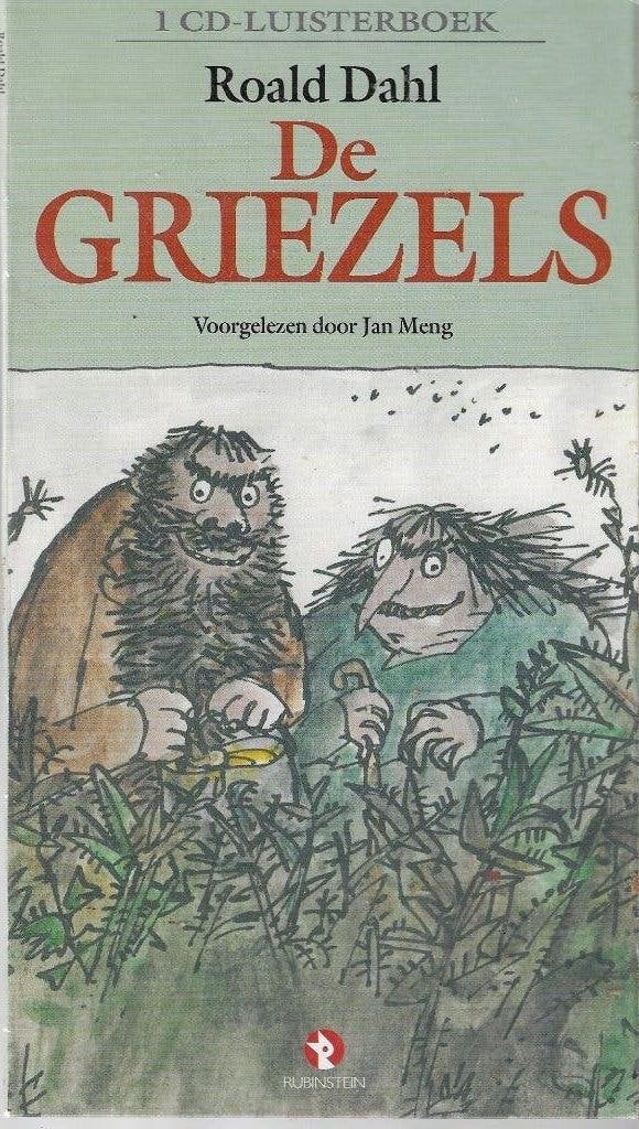 Roald Dahl De Griezels, Boeken, Luisterboeken, Ophalen of Verzenden, Cd, Kind