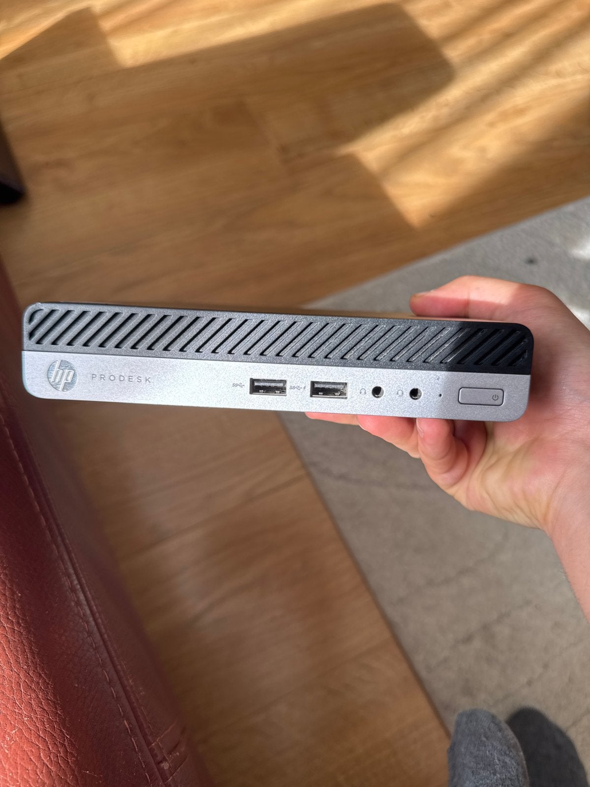 HP ProDesk 400 G3 DM i5-7500T 8GB RAM 256GB SSD Win 11, Computers en Software, Desktop Pc's, 2 tot 3 Ghz, SSD, Intel Core i5, Ophalen