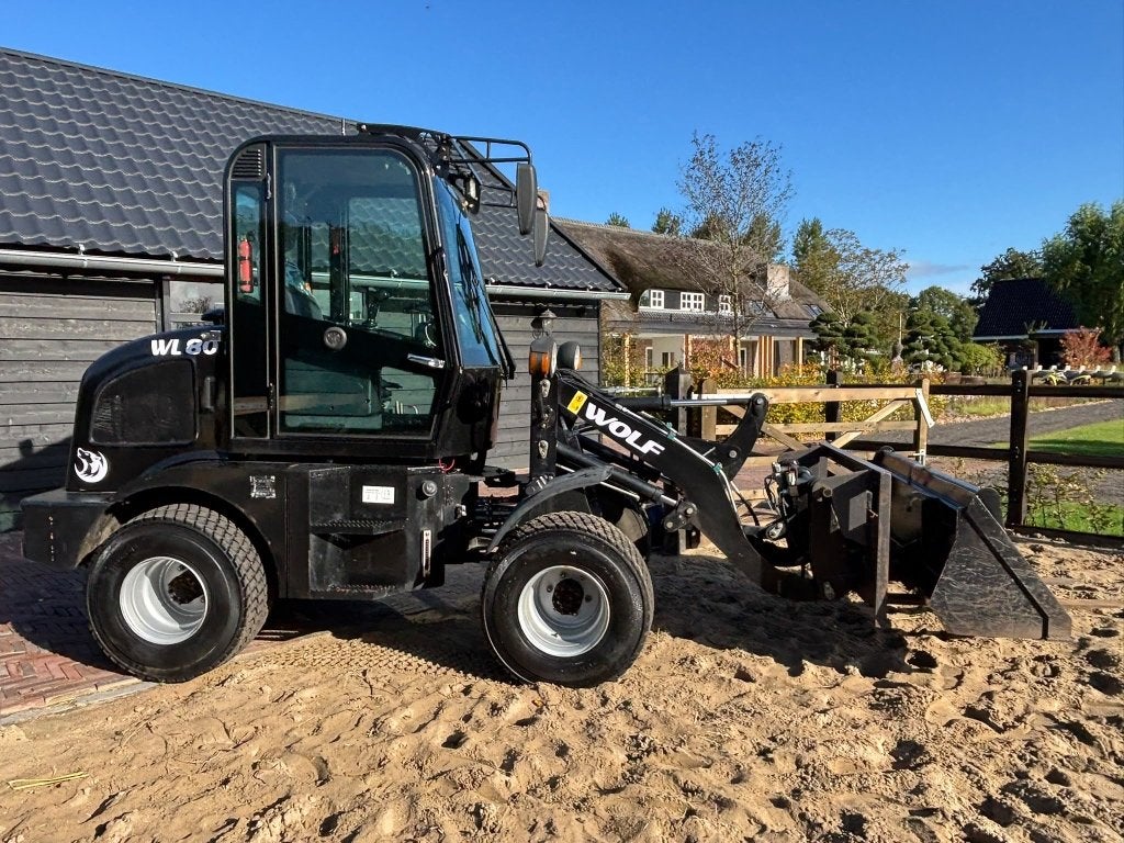 SCHERPE PRIJS!  Wolf WL 80 mini loader- 2024 - 228 uur, Ophalen, Wiellader of Shovel