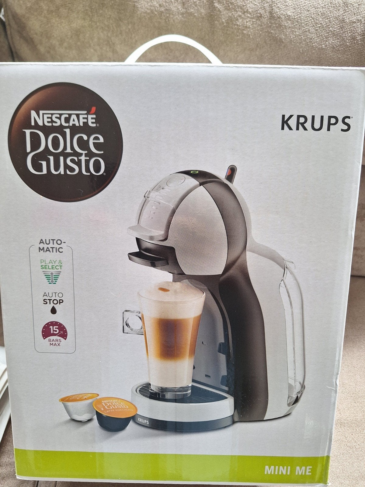 Nescafé Dolce Gusto Koffiezetapparaat Krups, Koffiepads en cups, Gebruikt, Koffiemachine, Ophalen of Verzenden