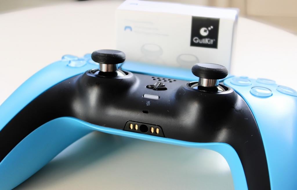PS5 Controller GULIKIT TMR STICKS + Inruil Mogelijk!, Ophalen of Verzenden, Zo goed als nieuw