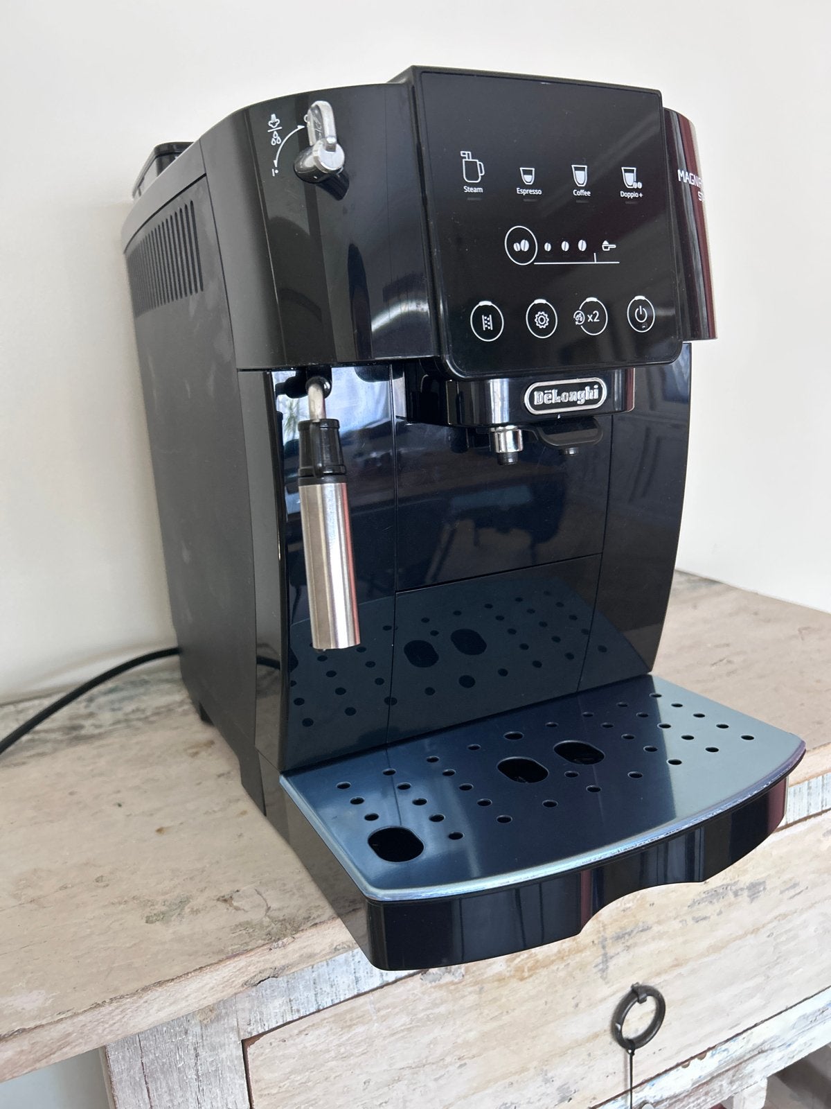 De'Longhi Magnifica Start - zo goed als nieuw, Espresso apparaat, 10 kopjes of meer, Koffiebonen, Zo goed als nieuw