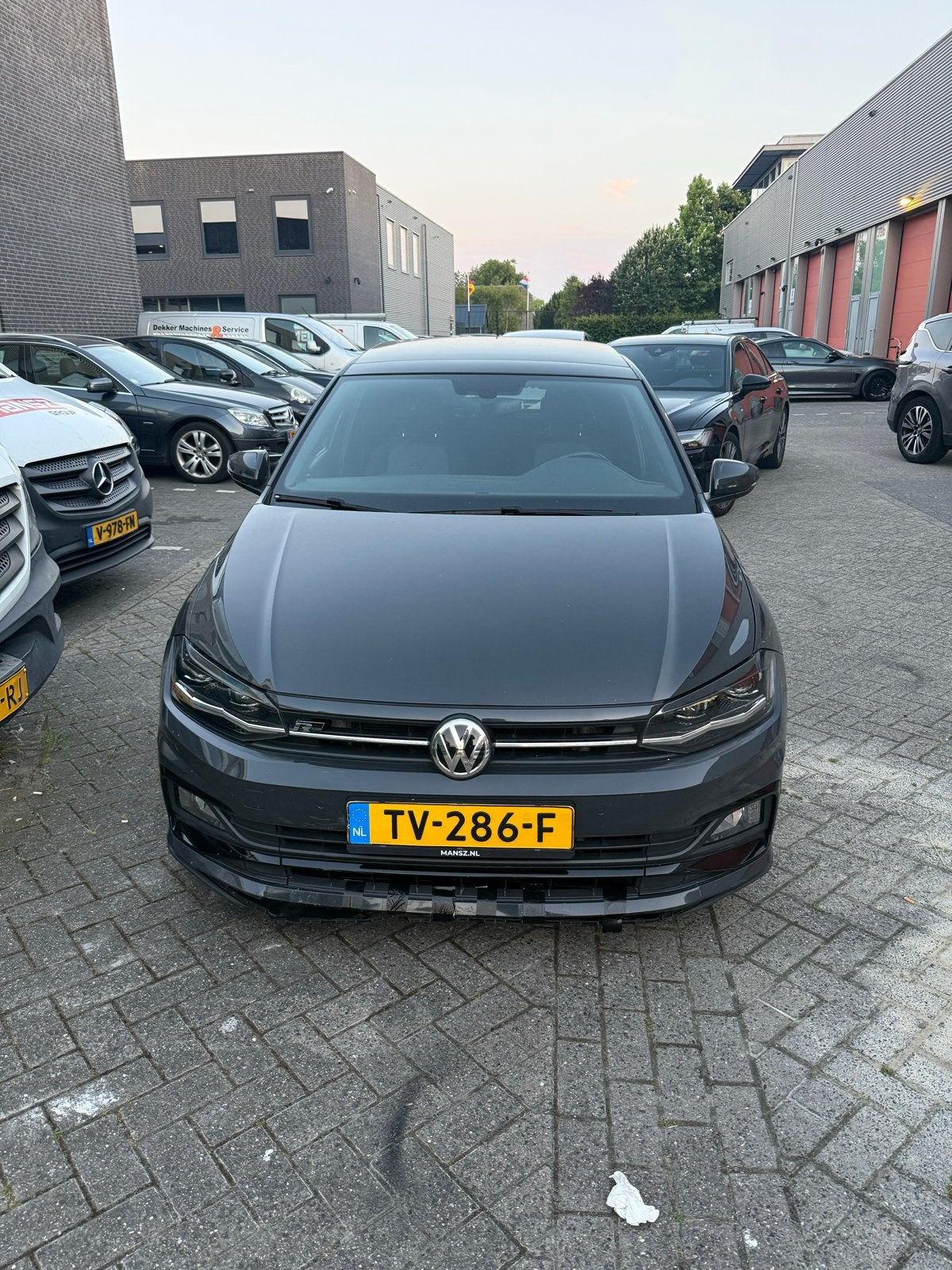 Volkswagen Polo 1.0 TSI 115pk 7-DSG 2018 Grijs, Auto's, 49 €/maand, Origineel Nederlands, 115 pk, Particulier