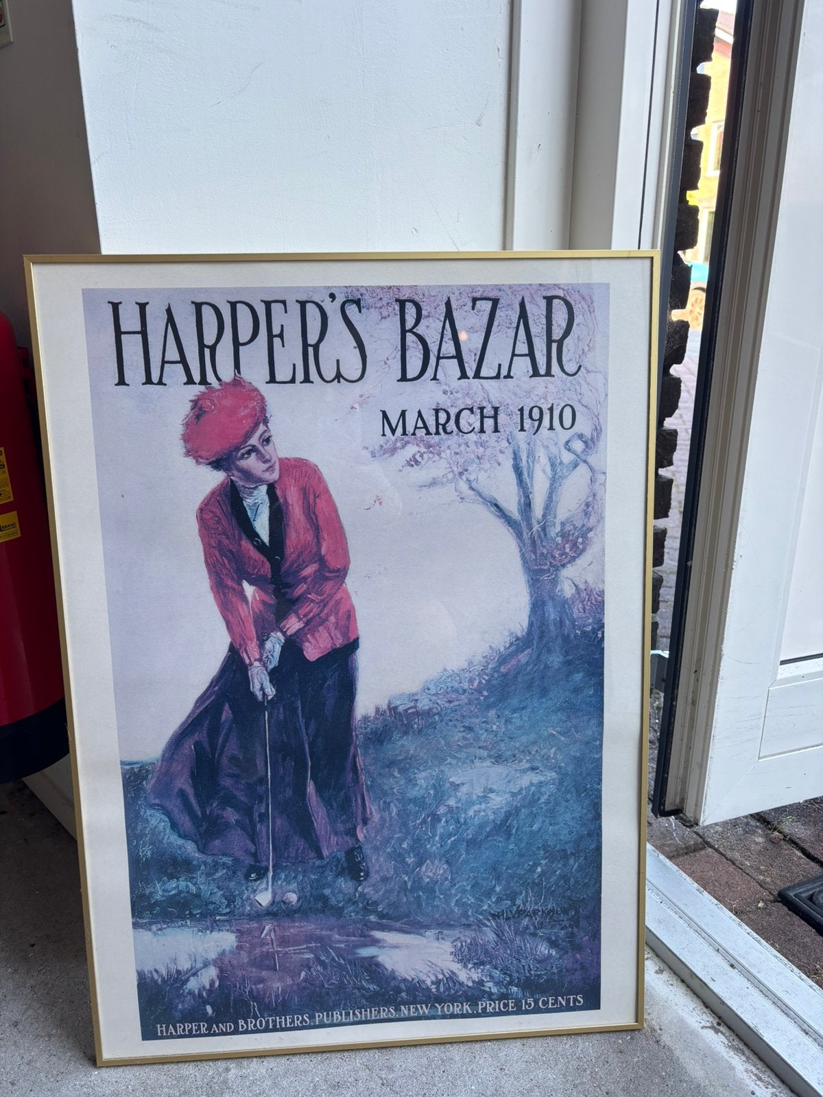 Harper's bazar, Ophalen, Gebruikt, A1 t/m A3, Film en Tv