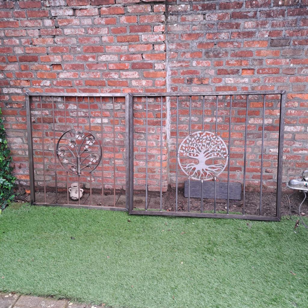 Fransbalcon of poortje, Tuin en Terras, Tuinhekken en Hekwerk, Ophalen of Verzenden, Nieuw, IJzer, Tuinhek