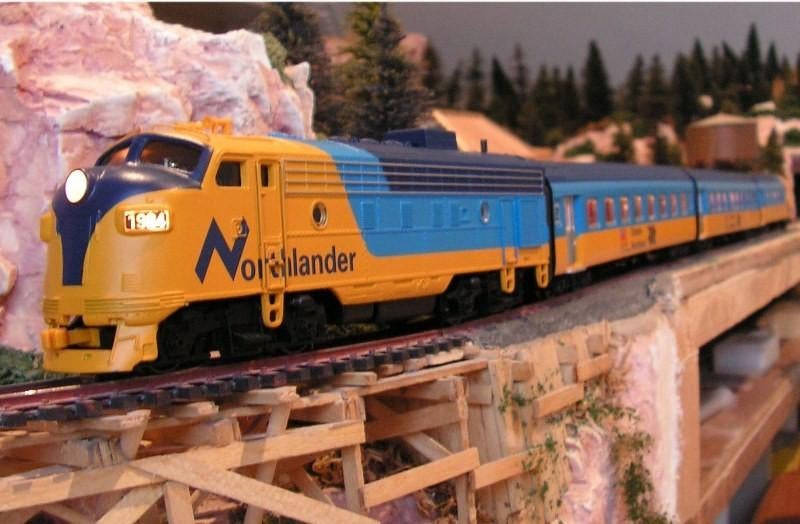 Marklin H0 37500 OVP Vierdelige 'Northlander' van de Ontario, Hobby en Vrije tijd, Modeltreinen | H0, Wisselstroom, Treinset, Nieuw
