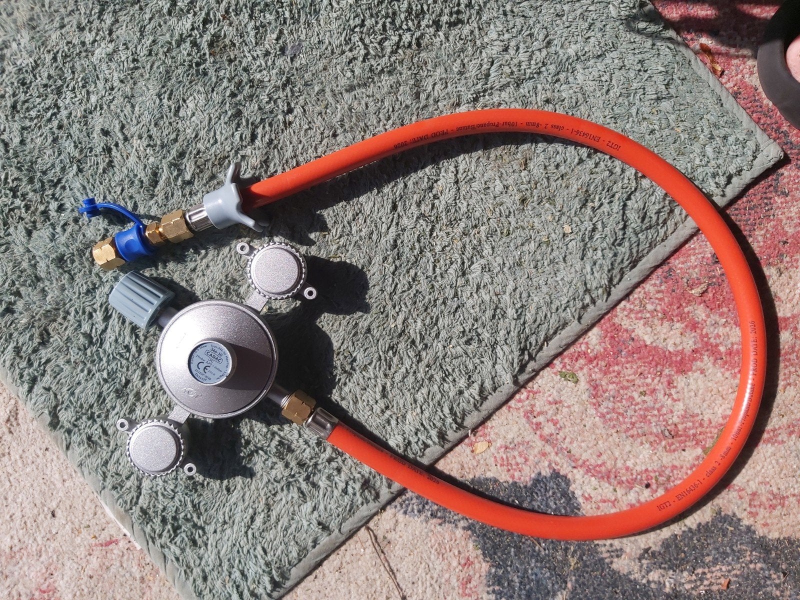 Cadac Dual Power Pack te koop, Ophalen of Verzenden