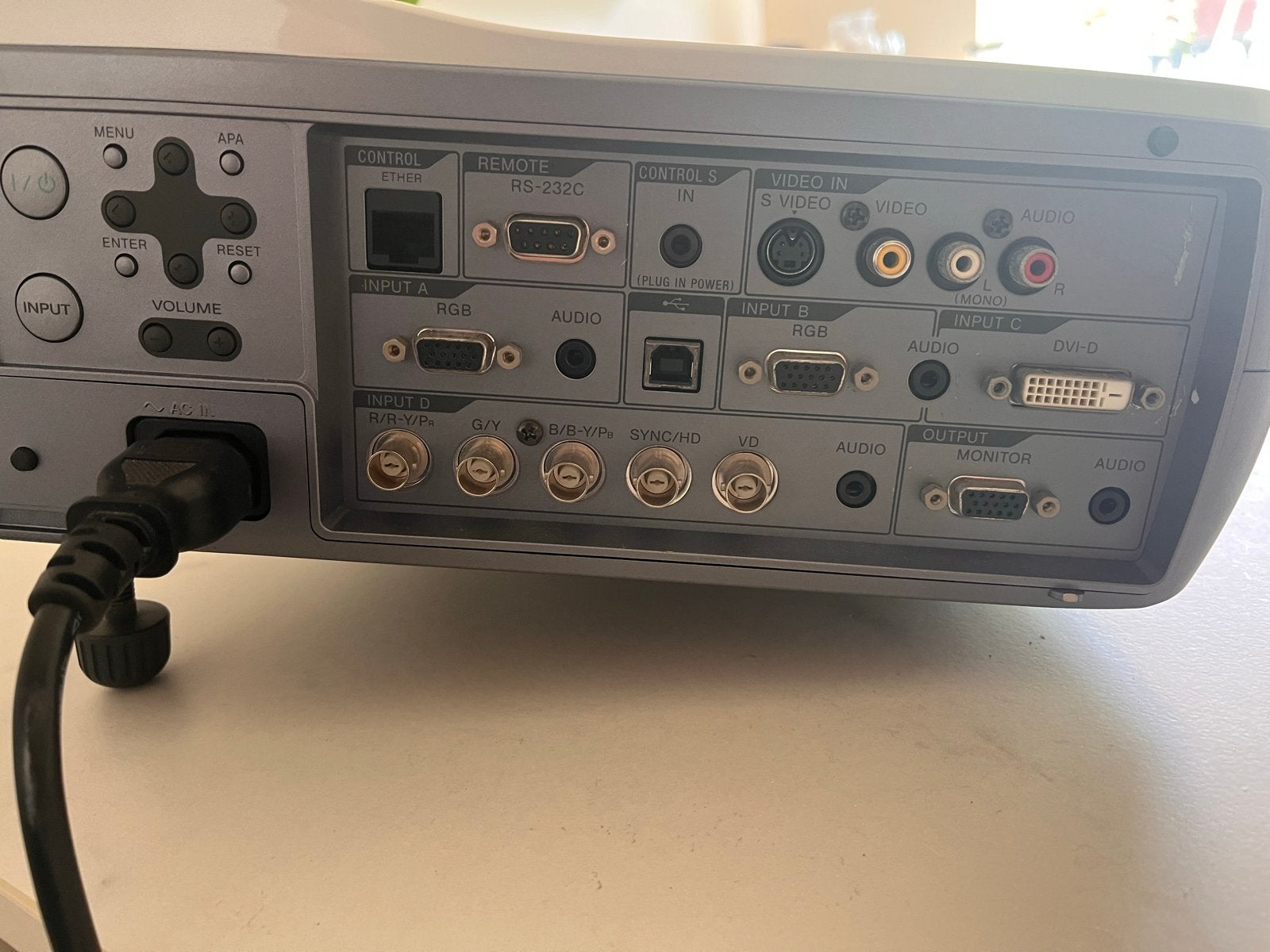 Sony VPL-PX40 Projector met afstandsbediening, Ophalen, Gebruikt, LCD, Sony