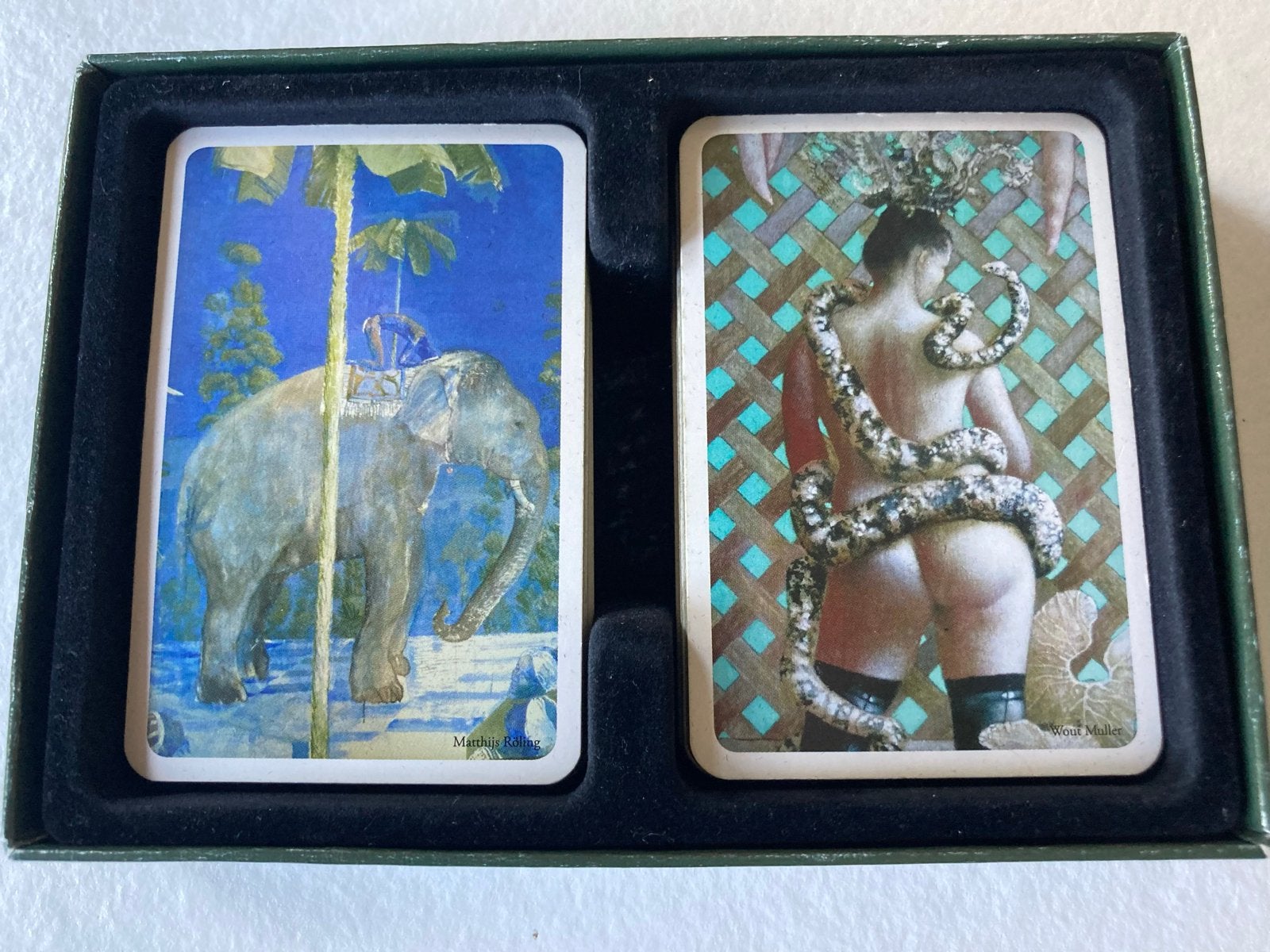 Speelkaarten Museum De Buitenplaats te Eelde, Ophalen of Verzenden, Gebruikt, Speelkaart(en)