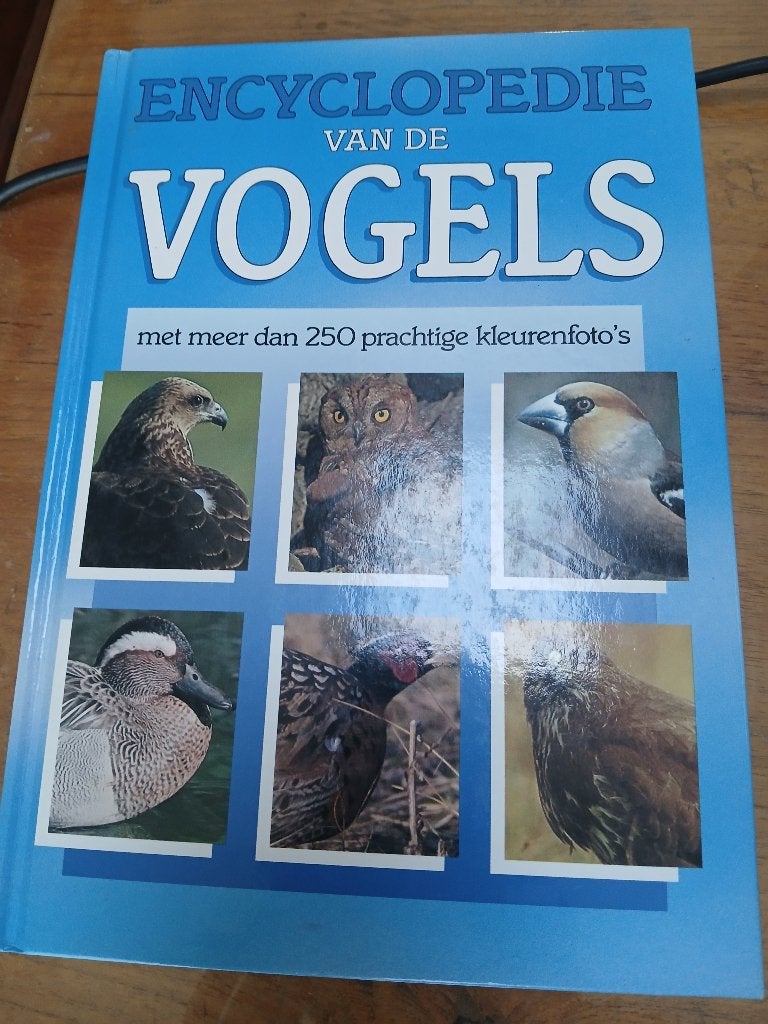 Encyclopedie over vogels, Nieuw, Koopje, R. Arnheim, Nieuw, Ophalen of Verzenden, Los deel