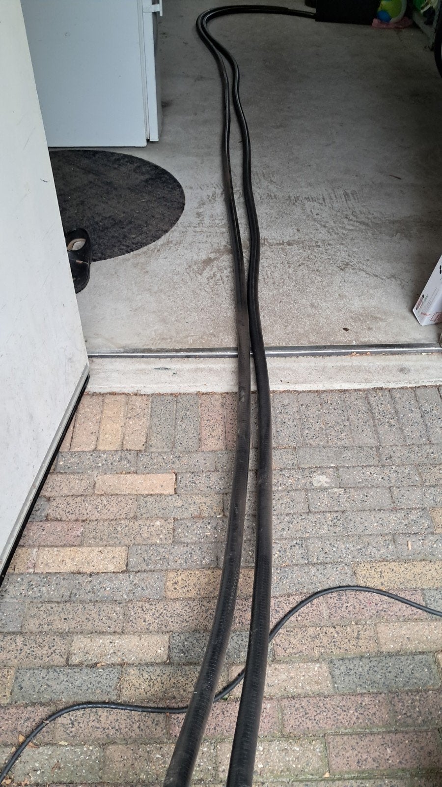 Flexibele buis 7 meter, 32mm doorsnede, Ophalen, Overige materialen, 6 meter of meer, Overige typen