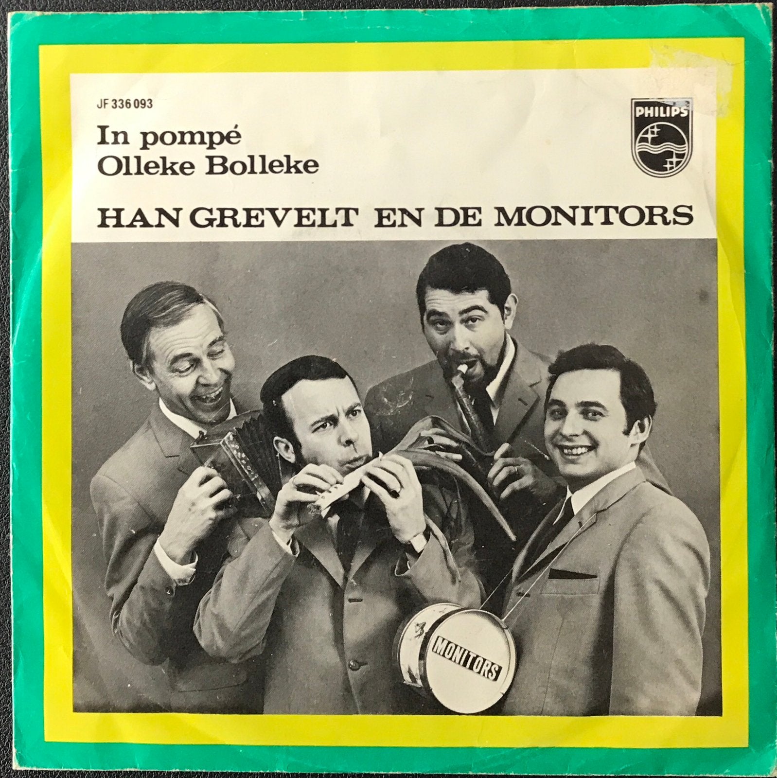 Han Grevelt en de Monitors - Olleke Bolleke ZELDZAME TOPPER