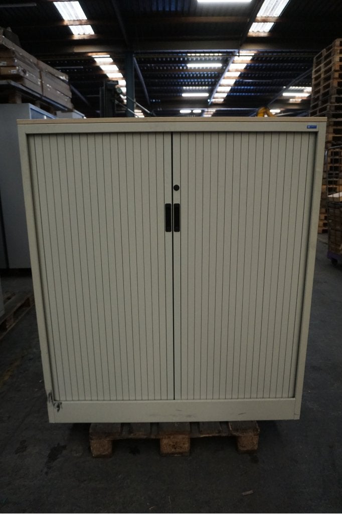 Voortman archiefkast, roldeurkast, kantoorkast dossierkast, Niet ingevuld, Gebruikt, 100 tot 150 cm, 100 tot 150 cm