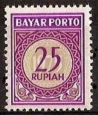 Indonesie Port 51 postfris 1975, Ophalen of Verzenden, Postfris, Zuidoost-Azië