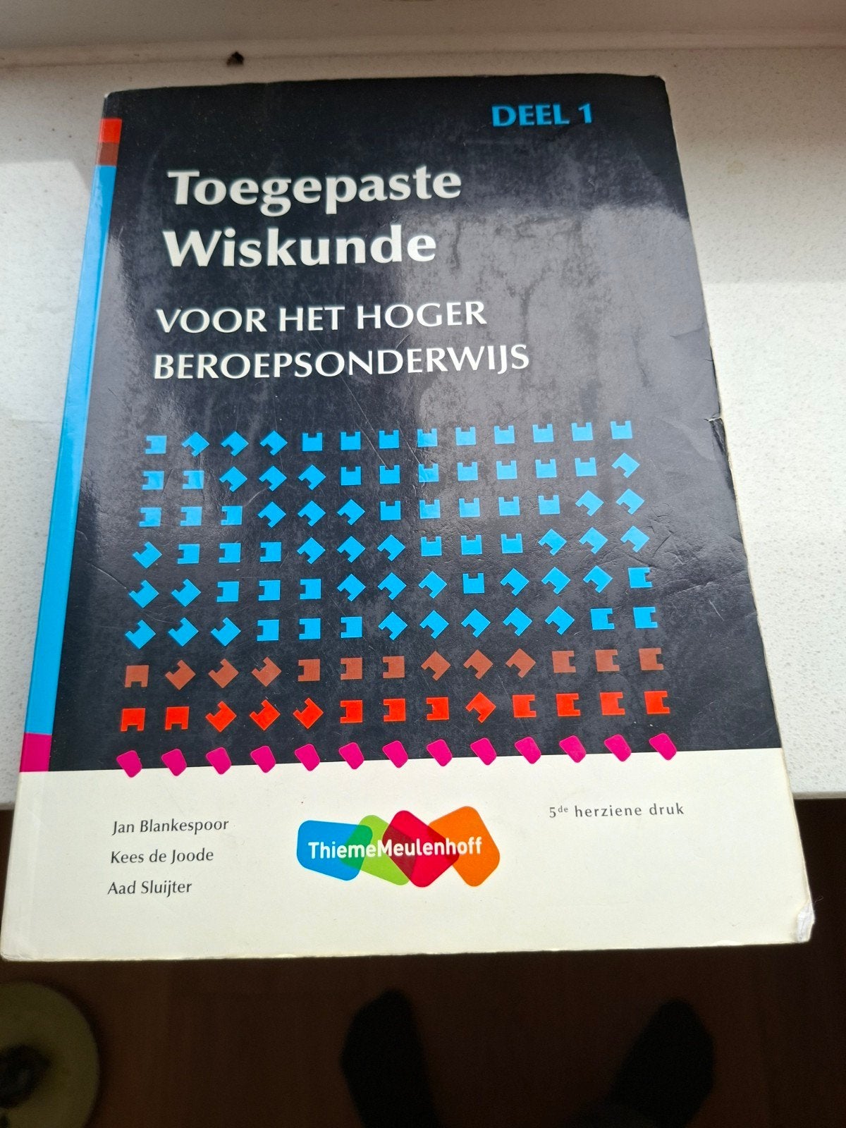 Toegepaste Wiskunde Deel 1 - H.B.O. - ThiemeMeulenhoff, Boeken, Gelezen, Wiskunde A, Ophalen of Verzenden, Jan Blankespoor, Kees de Joode, Aad Sluijter