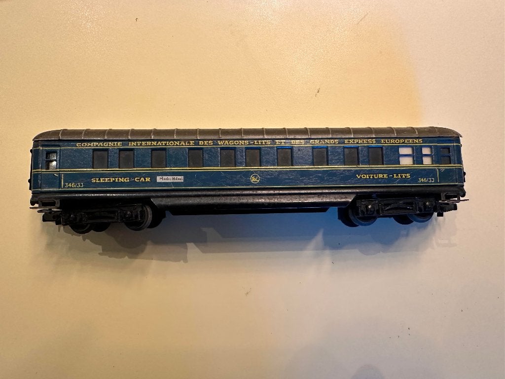 Marklin 346/3J, Wisselstroom, Gebruikt, Wagon, Ophalen of Verzenden