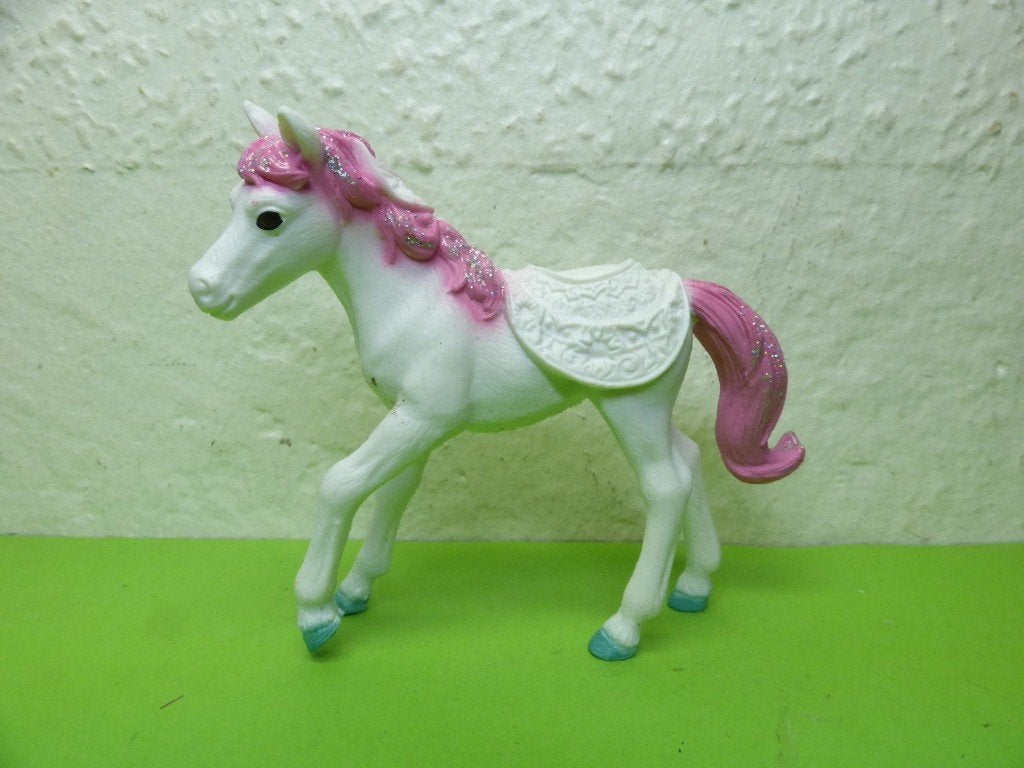 Schleich 82966 zeeveulen Estelle, Verzenden, Zo goed als nieuw, Paard, Beeldje of Figuurtje