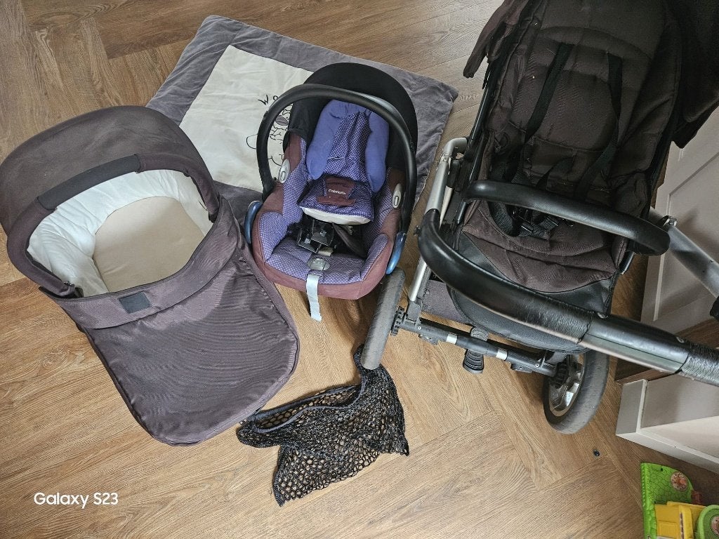 Te koop | Mutsy kinderwagenset – bieden, Ophalen, Gebruikt, Combiwagen, Mutsy