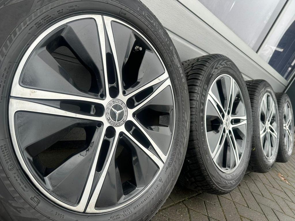 18 inch Mercedes Vito V klasse EQV W447 EVito velgen banden, Auto-onderdelen, Banden en Velgen, 18 inch, -, -, Banden en Velgen
