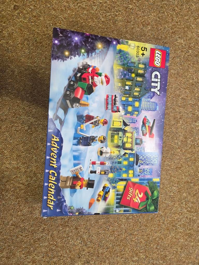 Nieuwe LEGO City Advent Kalender 60303 - Ongeopend, Ophalen of Verzenden, Nieuw, Complete set, Lego