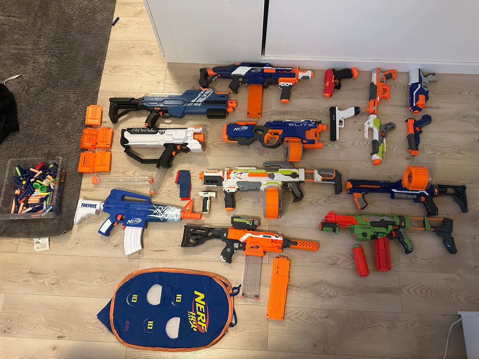 Nerf Guns, Ophalen, Zo goed als nieuw