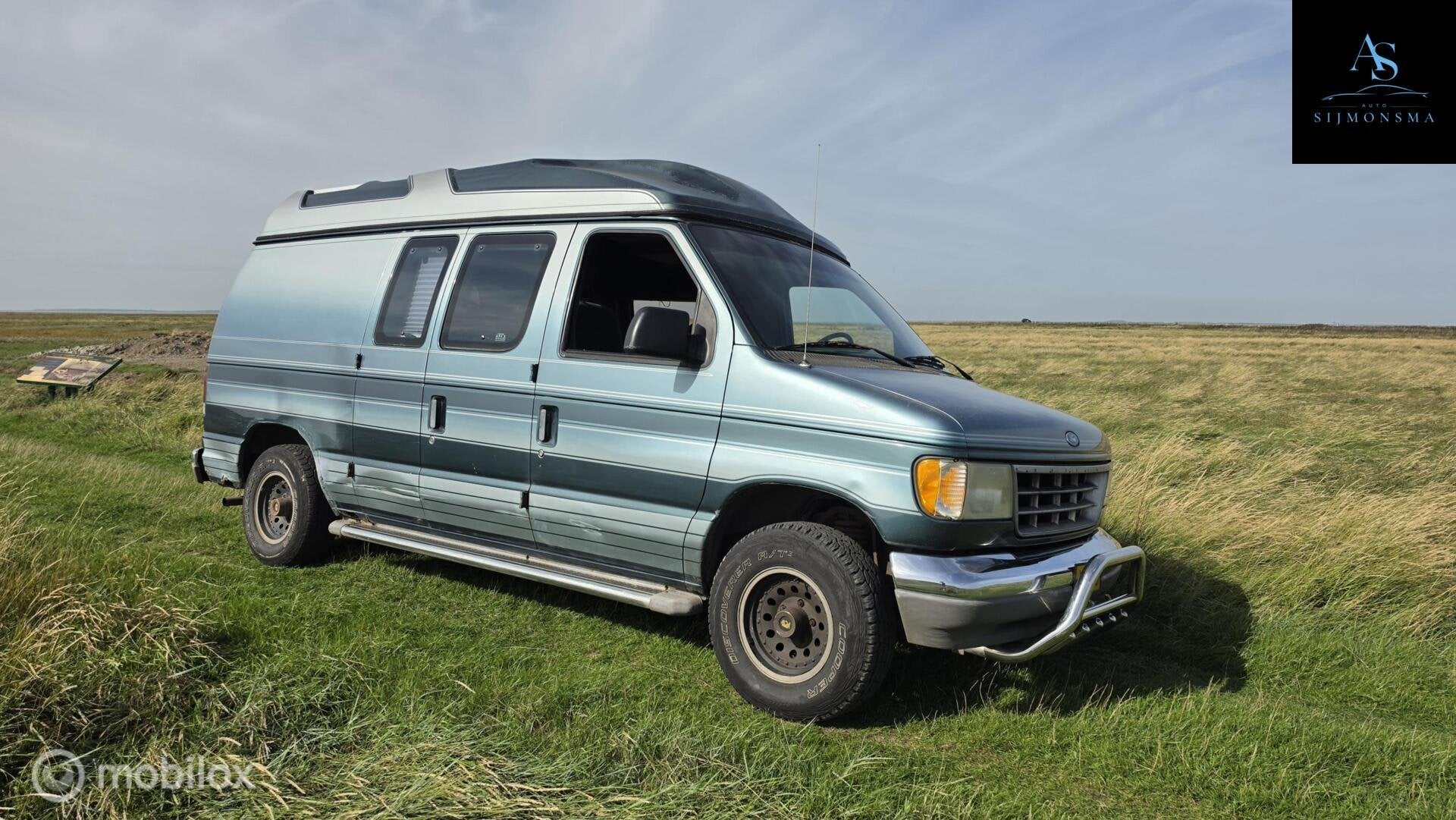 Ford USA E150 Econoline NIEUWE APK, Auto's, Automaat, Achterwielaandrijving, Gebruikt, 8 cilinders